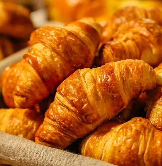 croissants flower camping la samaritaine