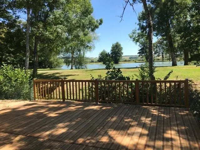 Chalet Premium 37 m² – 2 chambres + terrasse semi-couverte
