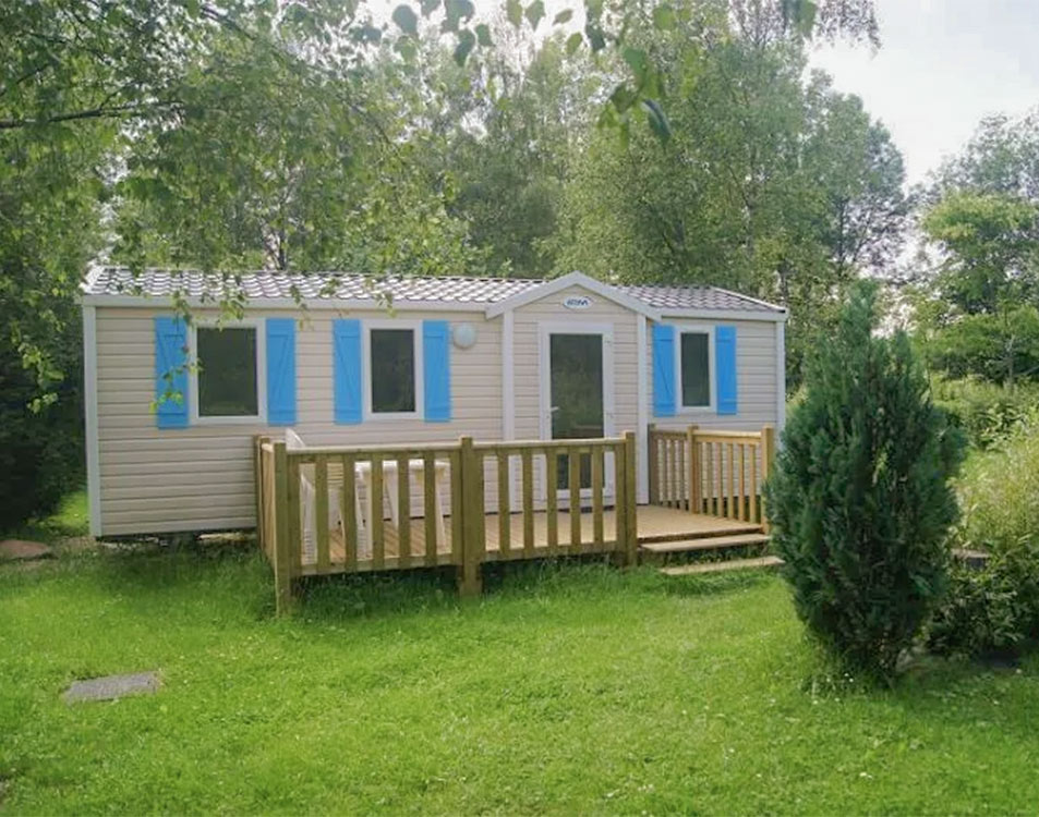 Mobil Home Titania Confort 29.7m² / 3 chambres – Terrasse